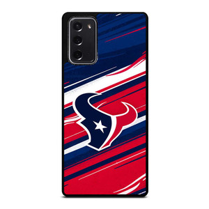 HOUSTON TEXANS LOGO ART Samsung Galaxy Note 20 Case Cover