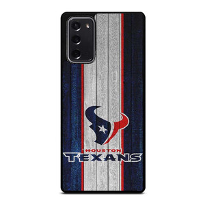 HOUSTON TEXANS WOODEN LOGO Samsung Galaxy Note 20 Case Cover