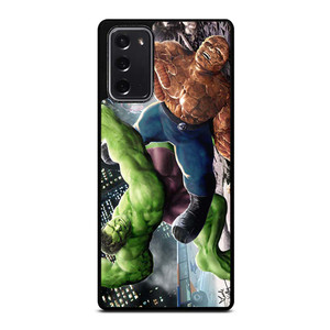 HULK VS THING MARVEL Samsung Galaxy Note 20 Case Cover