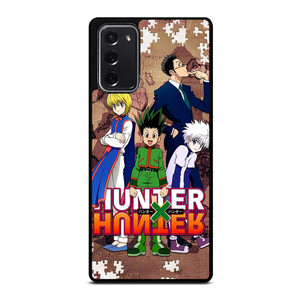 HUNTER X HUNTER AND FRIENDS Samsung Galaxy Note 20 Case Cover