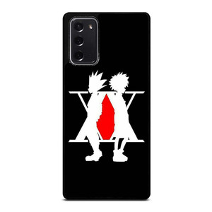 HUNTER X HUNTER GON AND KILLUA ICON Samsung Galaxy Note 20 Case Cover