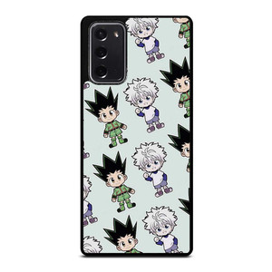 HUNTER X HUNTER GON AND KILLUA KAWAII Samsung Galaxy Note 20 Case Cover