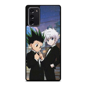 HUNTER X HUNTER GON AND KILLUA Samsung Galaxy Note 20 Case Cover