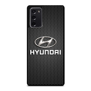 HYUNDAI METAL LOGO Samsung Galaxy Note 20 Case Cover