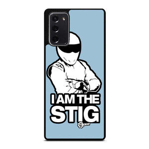 I AM THE STIG Top Gear Samsung Galaxy Note 20 Case Cover