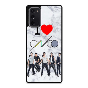I LOVE CNCO MARBLE Samsung Galaxy Note 20 Case Cover