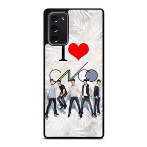 I LOVE CNCO Samsung Galaxy Note 20 Case Cover