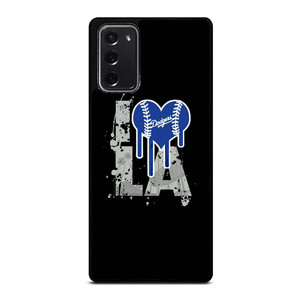 I LOVE LA DODGERS Samsung Galaxy Note 20 Case Cover