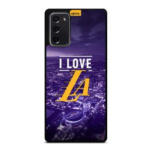 I LOVE LA LAKERS Samsung Galaxy Note 20 Case Cover