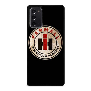 IH INTERNATIONAL HARVESTER FARMALL LOGO TRACTOR EMBLEM Samsung Galaxy Note 20 Case Cover