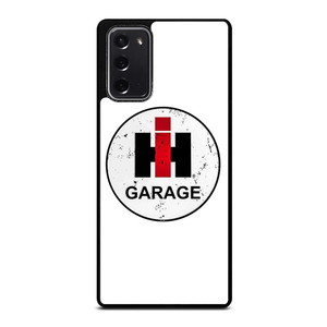 IH INTERNATIONAL HARVESTER FARMALL LOGO TRACTOR GARAGE Samsung Galaxy Note 20 Case Cover