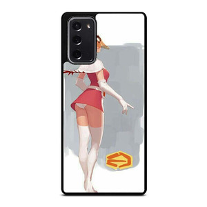 JUN GATCHAMAN THE SWAN Samsung Galaxy Note 20 Case Cover