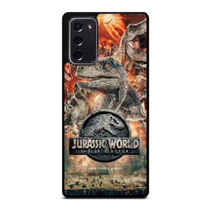 JURASSIC WORLD FALLEN KINGDOM POSTER Samsung Galaxy Note 20 Case Cover