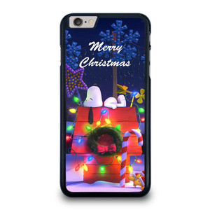 SNOOPY MERRY CHRISTMAS iPhone 6 / 6S Plus Case Cover SNOOPY MERRY CHRISTMAS iPhone 6 / 6S Plus Case Cover