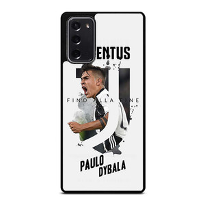 JUVENTUS PAULO DYBALA Samsung Galaxy Note 20 Case Cover