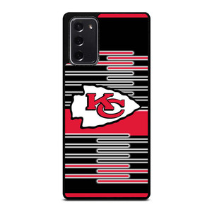 KANSAS CHIEF LOGO FOOTBALL TEAM ICON Samsung Galaxy Note 20 Case Cover