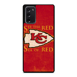 KANSAS CITY CHIEFS NFL Samsung Galaxy Note 20 Case Cover