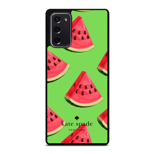 KATE SPADE NEW YORK FASHION LOGO WATER MELON ICON Samsung Galaxy Note 20 Case Cover