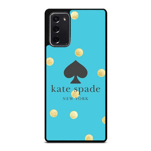 KATE SPADE NEW YORK LOGO BLUE ICON Samsung Galaxy Note 20 Case Cover
