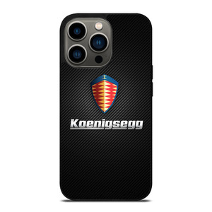 KOENIGSEGG CARBON LOGO iPhone 13 Pro Case Cover