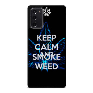 KEEP CALM AND SMOKE WEED Samsung Galaxy Note 20 Case Cover