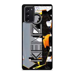 KENZO PARIS 3D LOGO Samsung Galaxy Note 20 Case Cover