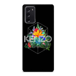 KENZO PARIS FLORAL Samsung Galaxy Note 20 Case Cover