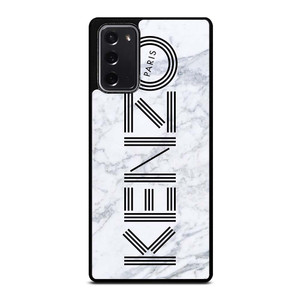KENZO PARIS MARBLE LOGO Samsung Galaxy Note 20 Case Cover