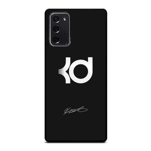 KEVIN DURANT KD LOGO SIGNATURE Samsung Galaxy Note 20 Case Cover