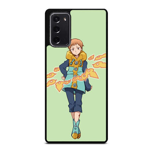 KING 7 SEVEN DEADLY SINS ANIME Samsung Galaxy Note 20 Case Cover