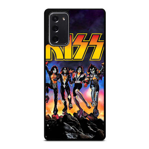 KISS BAND ROCK AND ROLL Samsung Galaxy Note 20 Case Cover