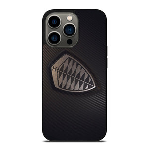 KOENIGSEGG CARBON CAR LOGO iPhone 13 Pro Case Cover