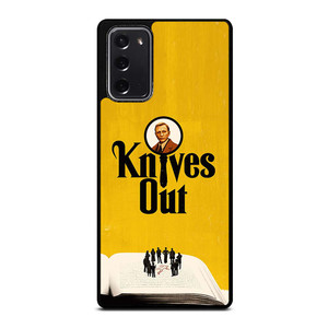 KNIVES OUT MOVIES DANIEL CRAIG Samsung Galaxy Note 20 Case Cover