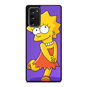 LISA SIMPSONS Samsung Galaxy Note 20 Case Cover