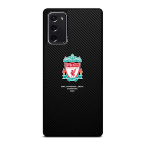 LIVERPOOL FC EPL CHAMPIONS 2020 Samsung Galaxy Note 20 Case Cover