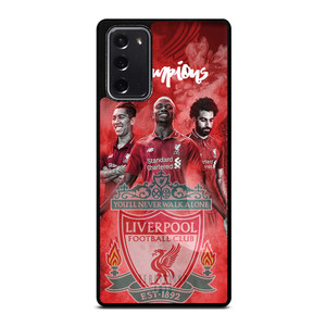 LIVERPOOL FC TRIO FIRMINO MANE SALAH Samsung Galaxy Note 20 Case Cover