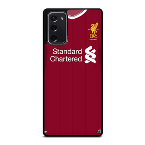 LIVERPOOL FOOTBALL JERSEY KIT Samsung Galaxy Note 20 Case Cover
