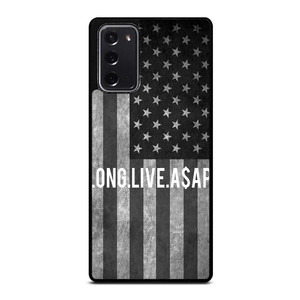LONG LIVE ASAP ROCKY AMERICAN FLAG Samsung Galaxy Note 20 Case Cover