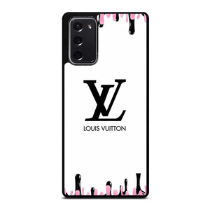 LOUIS VUITTON LV LOGO MELTING Samsung Galaxy Note 20 Case Cover