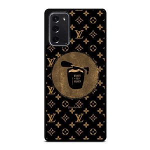 LOUIS VUITTON LV LOGO PATTERN WOMEN FOR MEN Samsung Galaxy Note 20 Case Cover