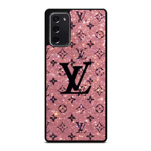 LOUIS VUITTON LV LOGO PINK SPARKLE Samsung Galaxy Note 20 Case Cover
