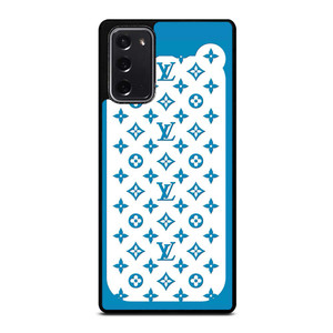 LOUIS VUITTON PATERN ICON LOGO BLUE Samsung Galaxy Note 20 Case Cover