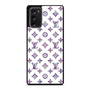 LOUIS VUITTON PATTERN LV LOGO ICON Samsung Galaxy Note 20 Case Cover