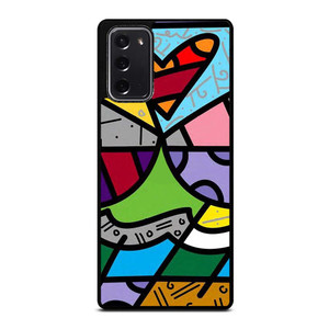 LOVE ROMERO BRITTO Samsung Galaxy Note 20 Case Cover