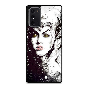 MALEFICENT ART SLEEPING BEAUTY DISNEY Samsung Galaxy Note 20 Case Cover