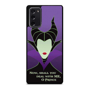 MALEFICENT SLEEPING BEAUTY QUOTE Samsung Galaxy Note 20 Case Cover