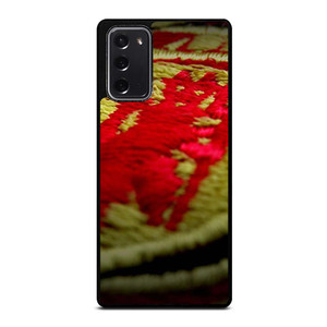 MANCHESTER UNITED EMBOIDERED LOGO Samsung Galaxy Note 20 Case Cover