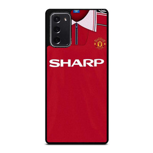 MANCHESTER UNITED FC CLASSIC JERSEY SHARP Samsung Galaxy Note 20 Case Cover