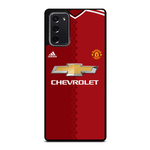 MANCHESTER UNITED FC JERSEY Samsung Galaxy Note 20 Case Cover