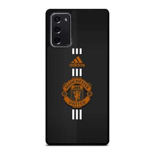 MANCHESTER UNITED FC LOGO FOOTBALL CLUB ADIDAS ICON Samsung Galaxy Note 20 Case Cover
